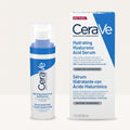 CeraVe Hydrating Hyaluronic Acid Serum 30ml – Face Serum with Ceramides
