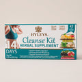 HYLEYS Tea 14 Days Cleanse Kit - 42 Tea Bags (100% Natural, Sugar Free, Gluten Free and Non-GMO), 42.0Count
