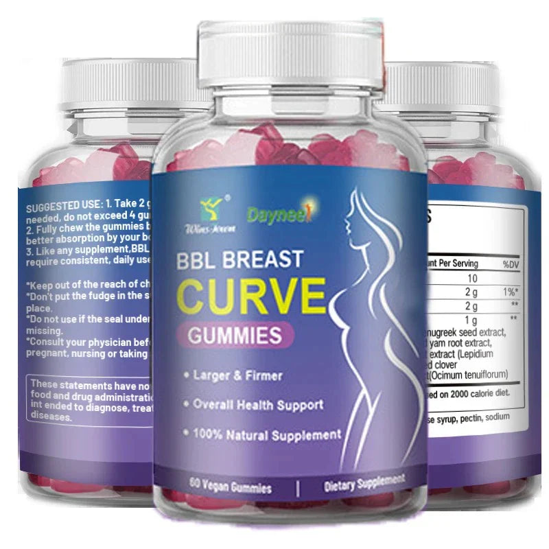 BBL Breast Curve Gummies – authentic wellness supplement in Oman