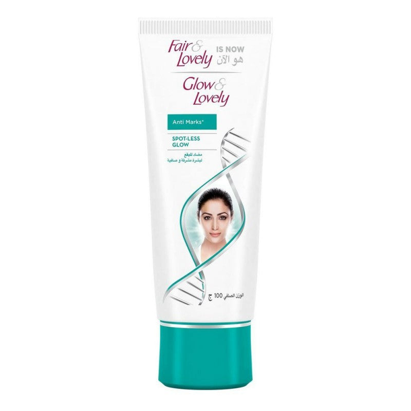 Glow & Lovely Anti-Marks Spotless Glow Cream 100g – authentic skincare in Oman