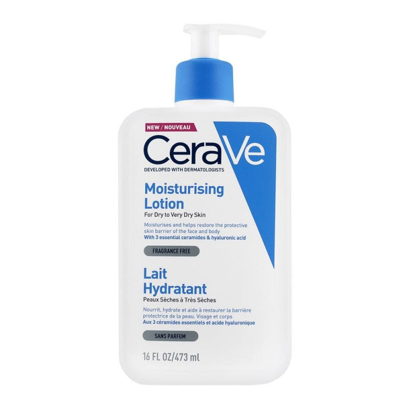CeraVe Fragrance-Free Moisturizing Lotion 473ml – authentic skincare in Oman