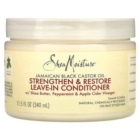 Jamaican Black Castor Oil Leave-In Conditioner – authentic haircare in Oman