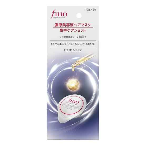 Shiseido Fino Premium Touch hair mask – authentic haircare in Oman