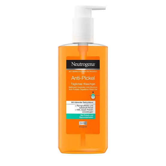 Neutrogena Anti-Blemish Salicylic Acid Facial Wash Gel – authentic skincare in Oman