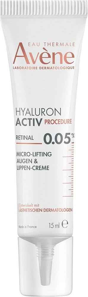 Eau Thermale Avène Hyaluron Activ B3 Procedure Retinal 0.05% Micro-Lift Eye & Lip Cream