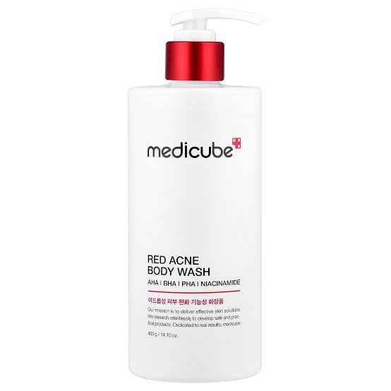 Medicube Red Acne Body Wash – authentic body care in Oman