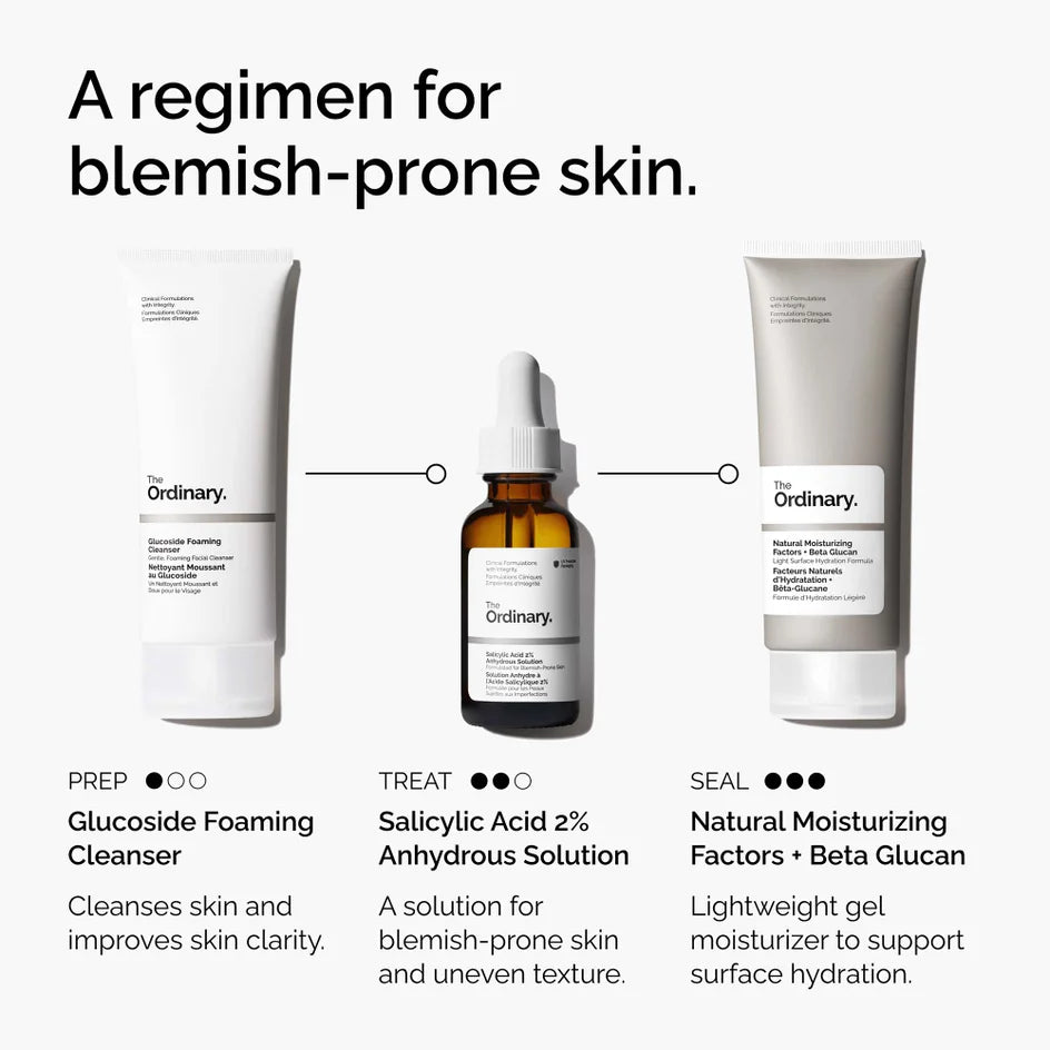 he Ordinary Salicylic Acid 2% Anhydrous Solution
