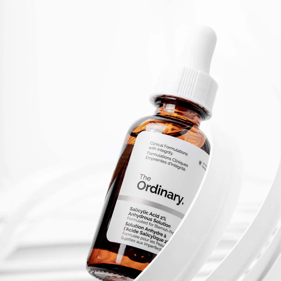 he Ordinary Salicylic Acid 2% Anhydrous Solution