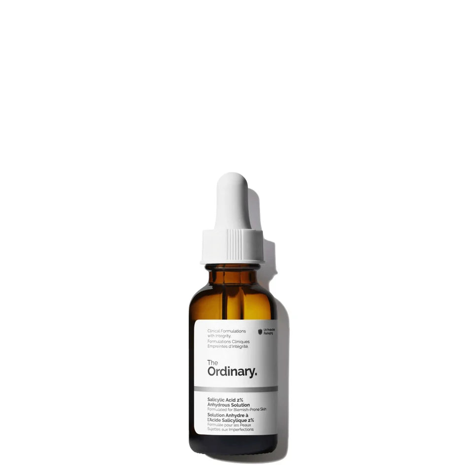 The Ordinary Salicylic Acid 2% Anhydrous Solution – authentic skincare in Oman