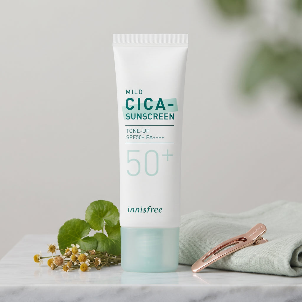 Innisfree Mild Cica Tone-Up Sunscreen SPF 50+ – image 3