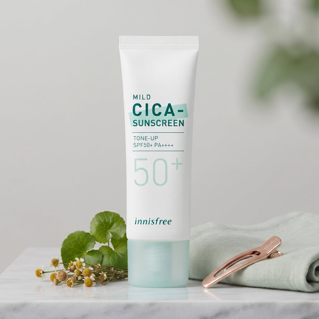Innisfree Mild Cica Tone-Up Sunscreen SPF 50+ – image 2
