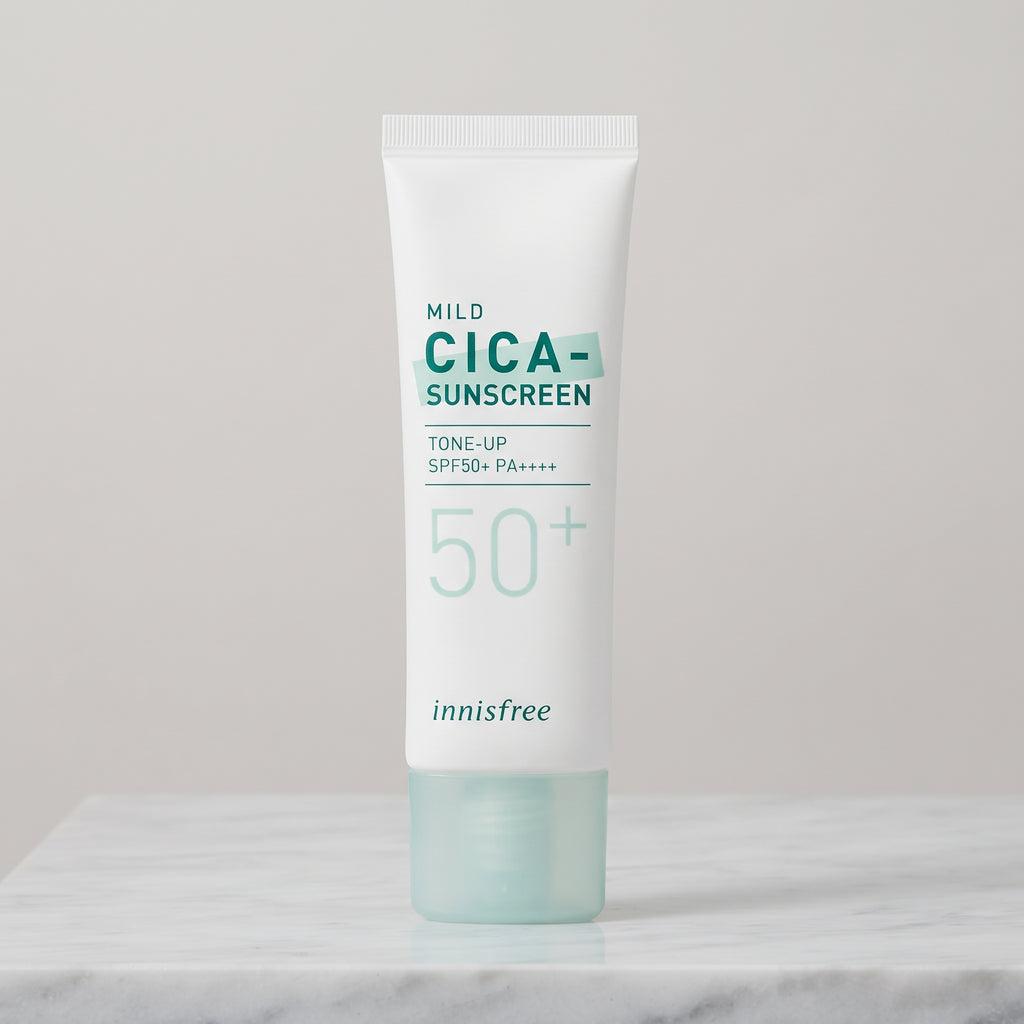 Innisfree Mild Cica Tone-Up Sunscreen SPF 50+