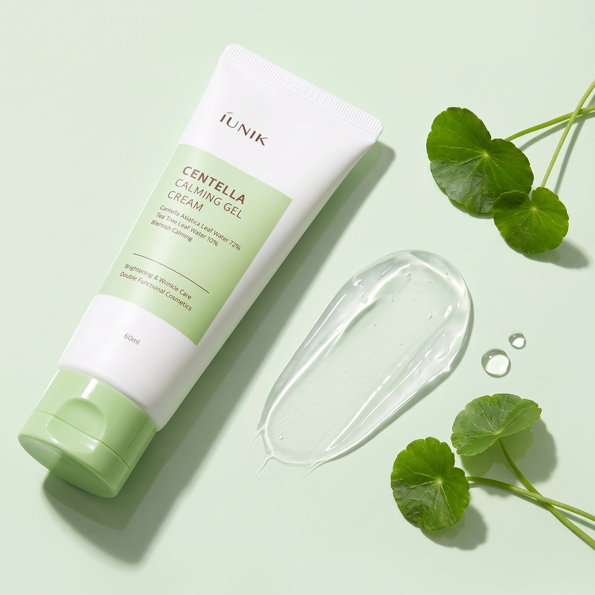 iUNIK Centella Calming Gel Cream