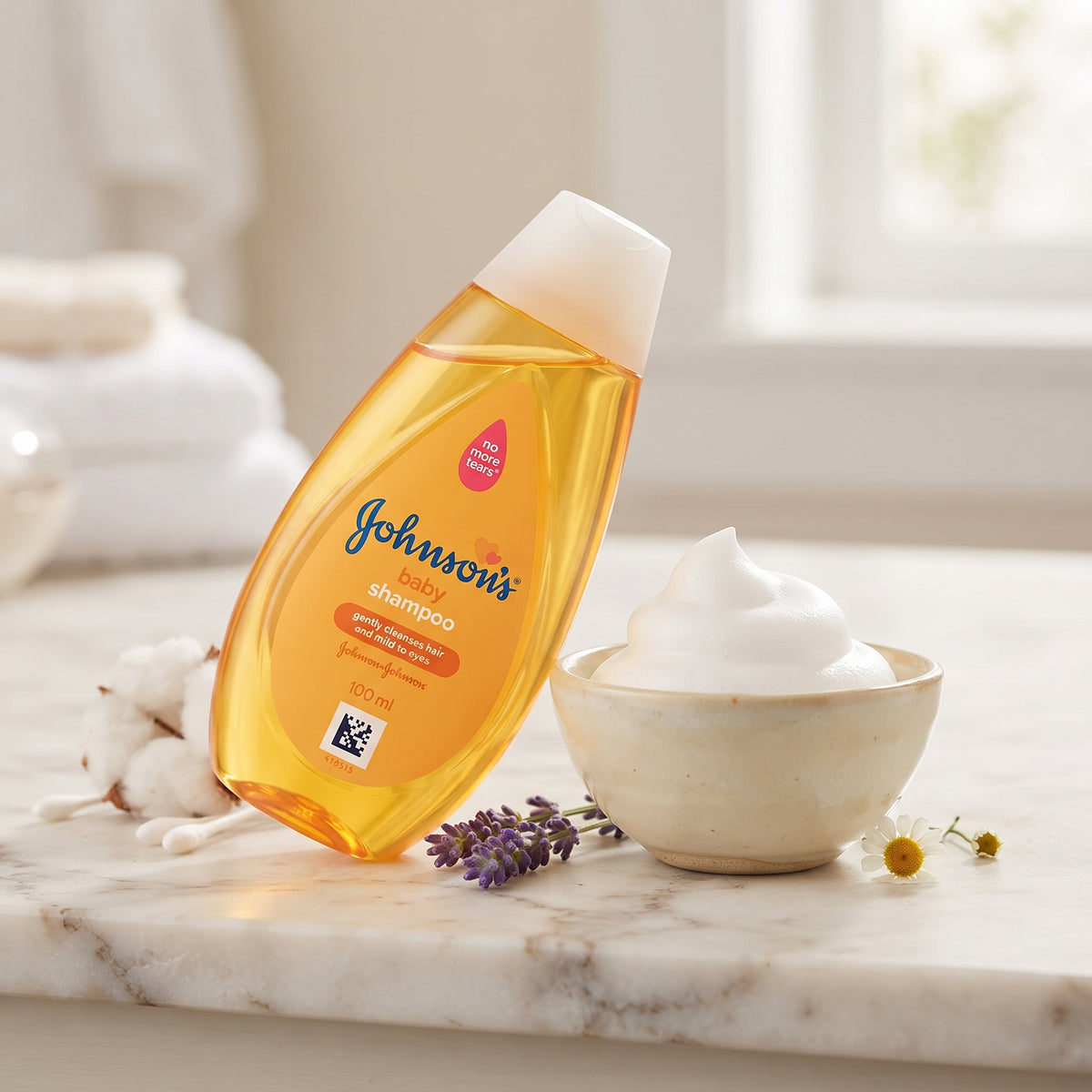 Johnson Baby Shampoo 100ML