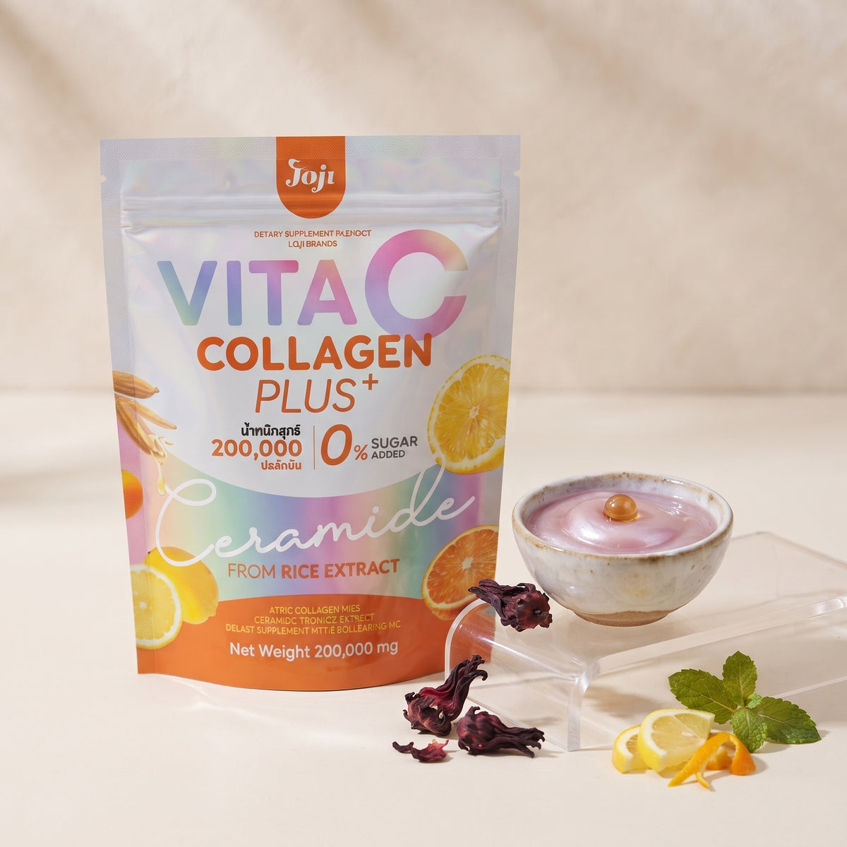 Toji Vita C Collagen Plus+ Ceramide – image 3