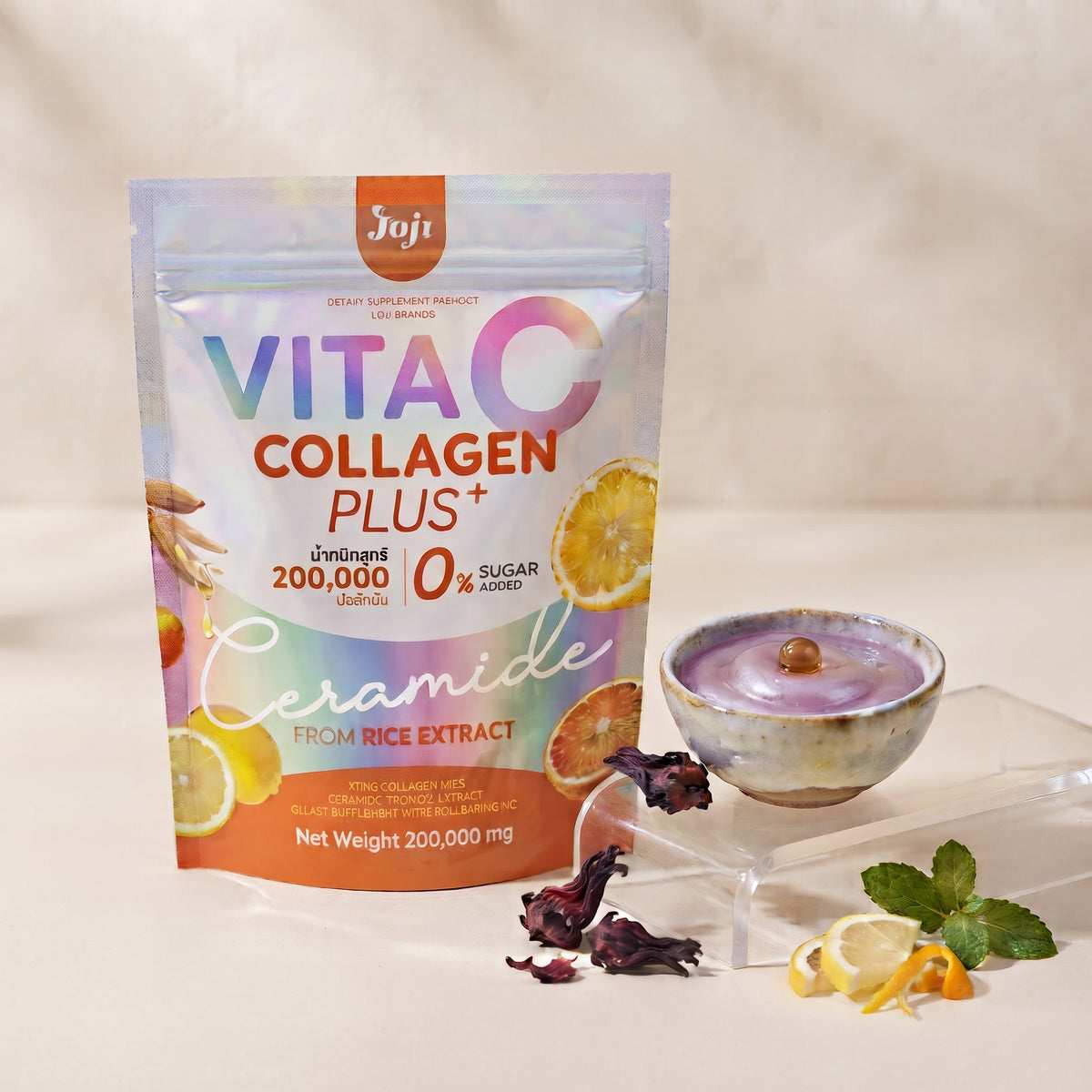 Toji Vita C Collagen Plus+ Ceramide – image 4