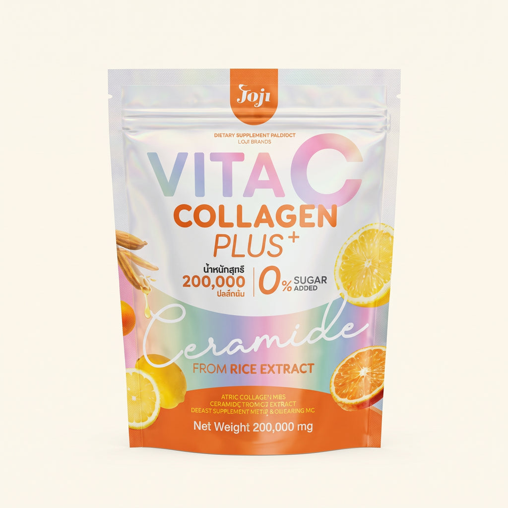 Toji Vita C Collagen Plus+ Ceramide