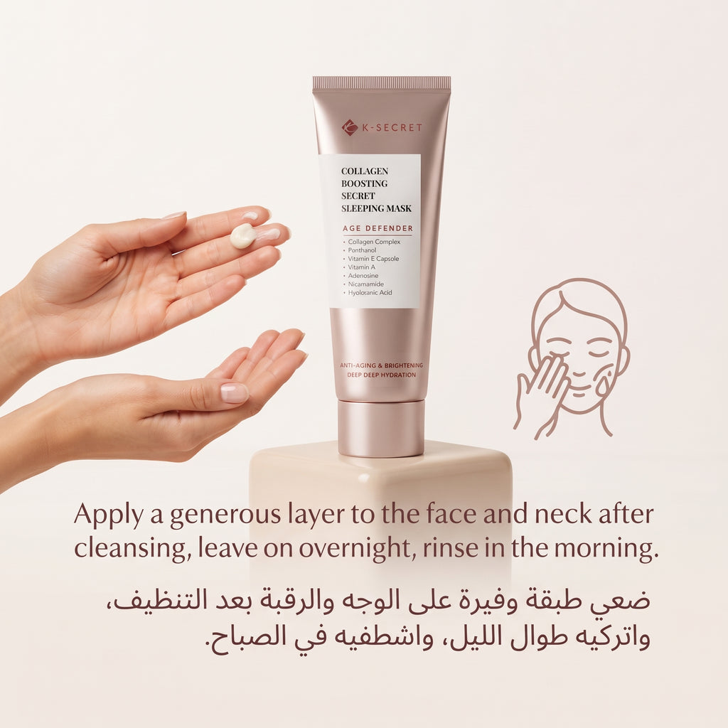 K-Secret Collagen Boosting Secret Sleeping Mask – image 3