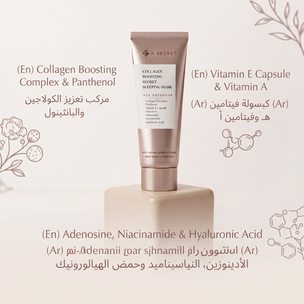 K-Secret Collagen Boosting Secret Sleeping Mask – image 4