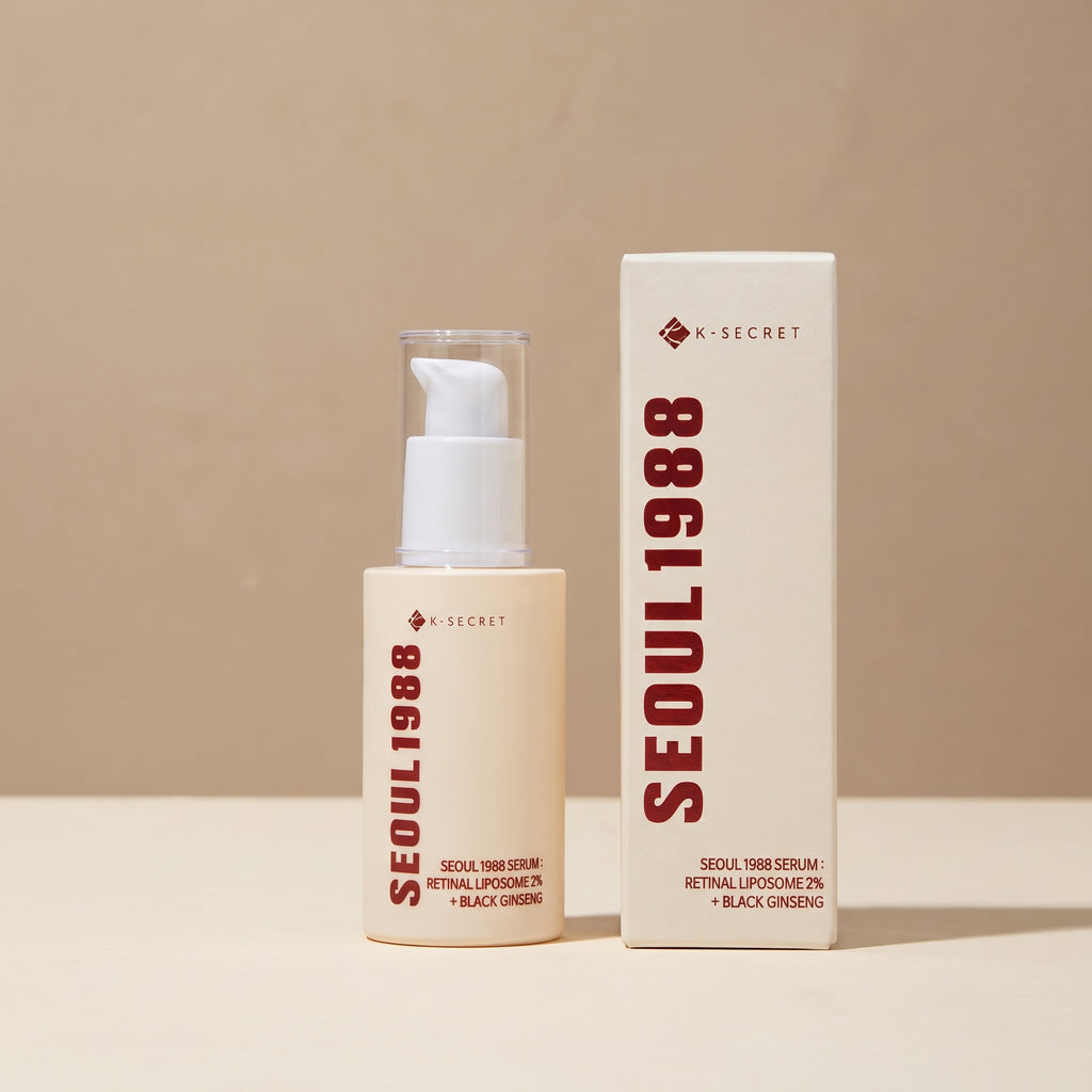 K-SECRET Seoul 1988 Eye Cream: Retinal Liposome 4% + Fermented Bean – image 3