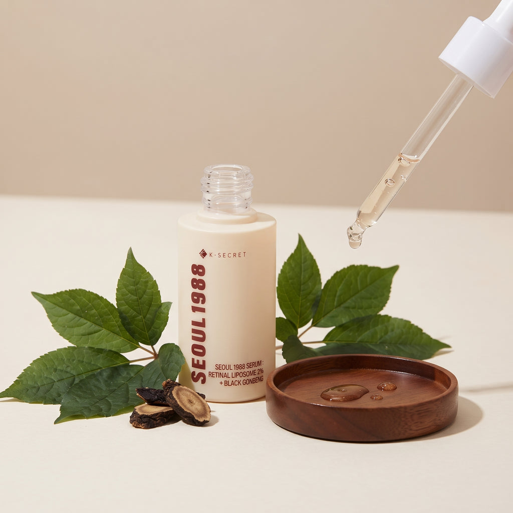 K-SECRET Seoul 1988 Eye Cream: Retinal Liposome 4% + Fermented Bean – image 2