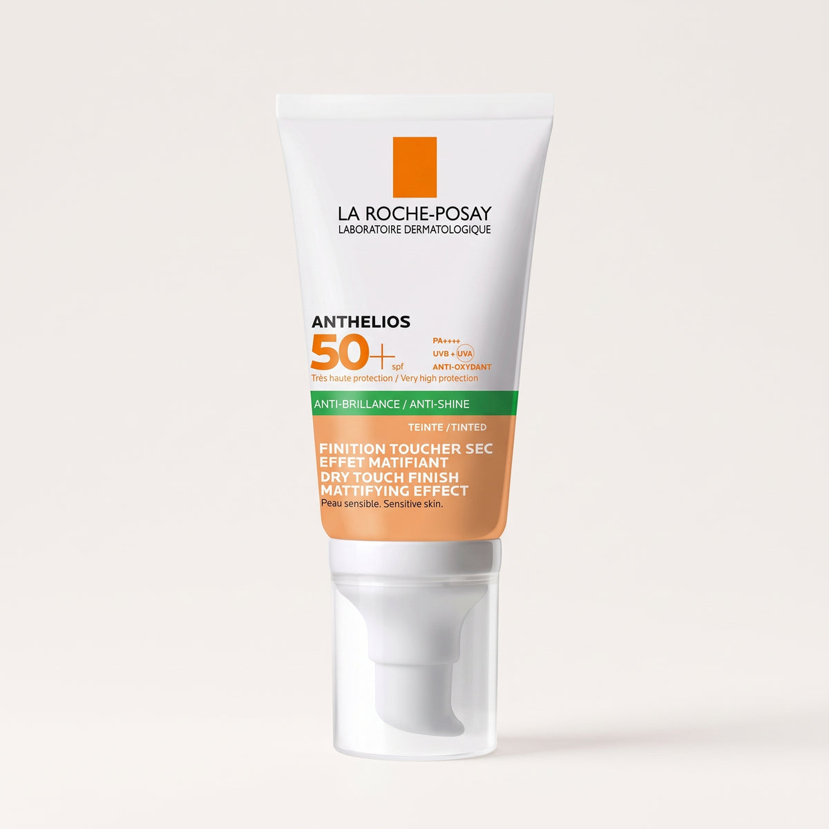 La Roche-Posay Anthelios Anti-Shine Tinted Gel-Cream SPF 50+ 50ml – Matte Tinted Sunscreen
