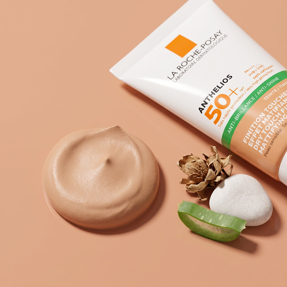 La Roche-Posay Anthelios Anti-Shine Tinted Gel-Cream SPF 50+ 50ml – Matte Tinted Sunscreen