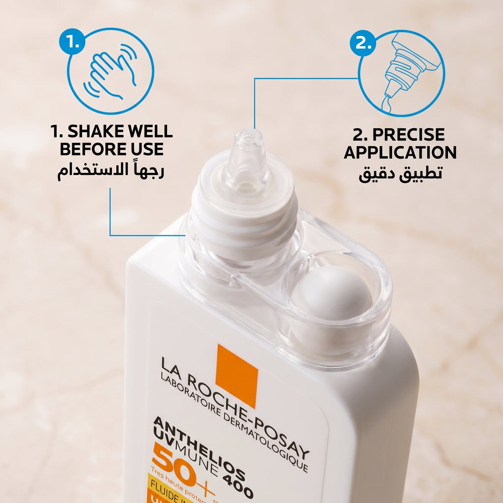 La Roche-Posay Anthelios UVMune 400 Invisible Fluid SPF 50+ 50ml – image 4