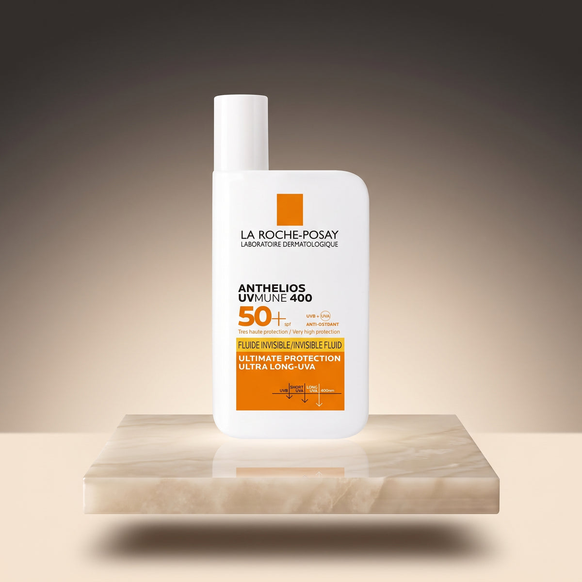 La Roche-Posay Anthelios UVMune 400 Invisible Fluid SPF 50+ 50ml – Ultra-Light Face Sunscreen