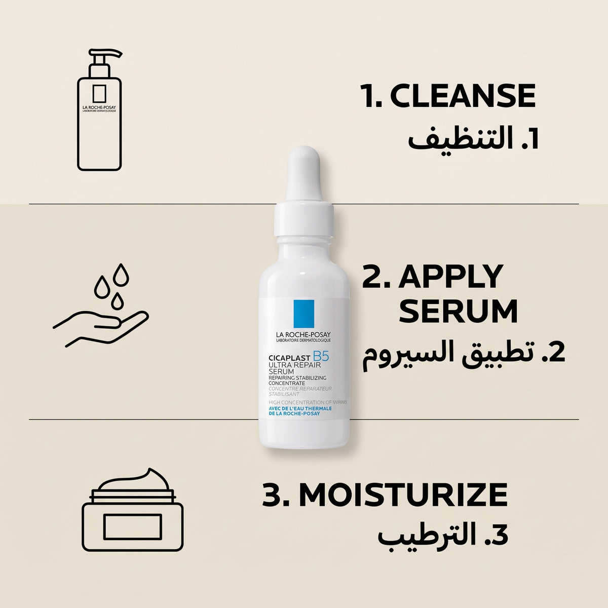 La Roche-Posay Cicaplast B5 Ultra Repair Serum