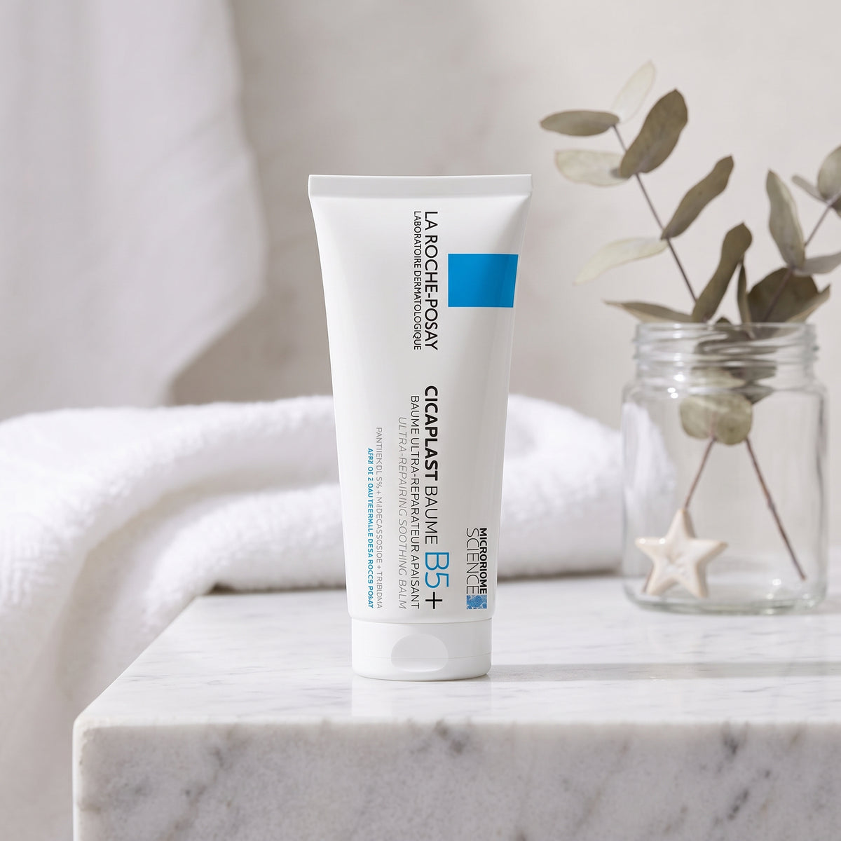 La Roche-Posay Cicaplast Baume B5+ – Multi-Purpose Repair Balm for Dry, Irritated Skin