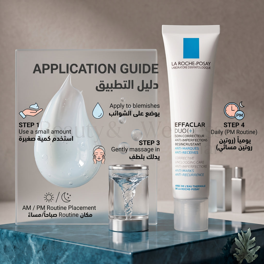 La Roche-Posay Effaclar Duo+ 40ml – Anti-Blemish Moisturiser for Spots, Blackheads & Marks