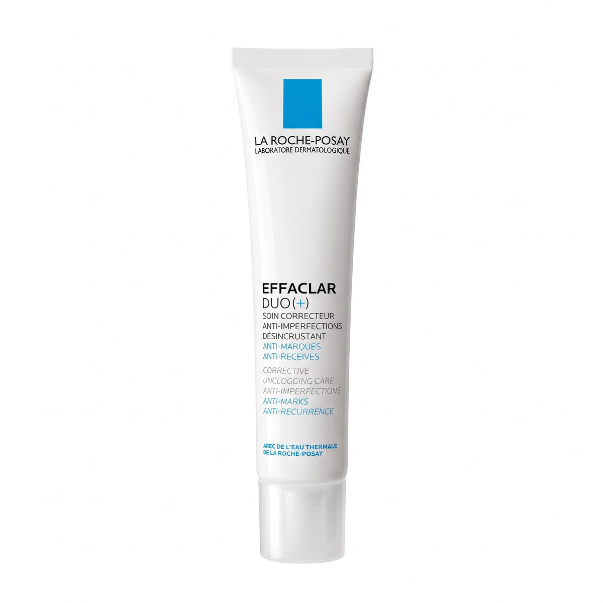La Roche-Posay Effaclar Duo+ 40ml – Anti-Blemish Moisturiser for Spots, Blackheads & Marks