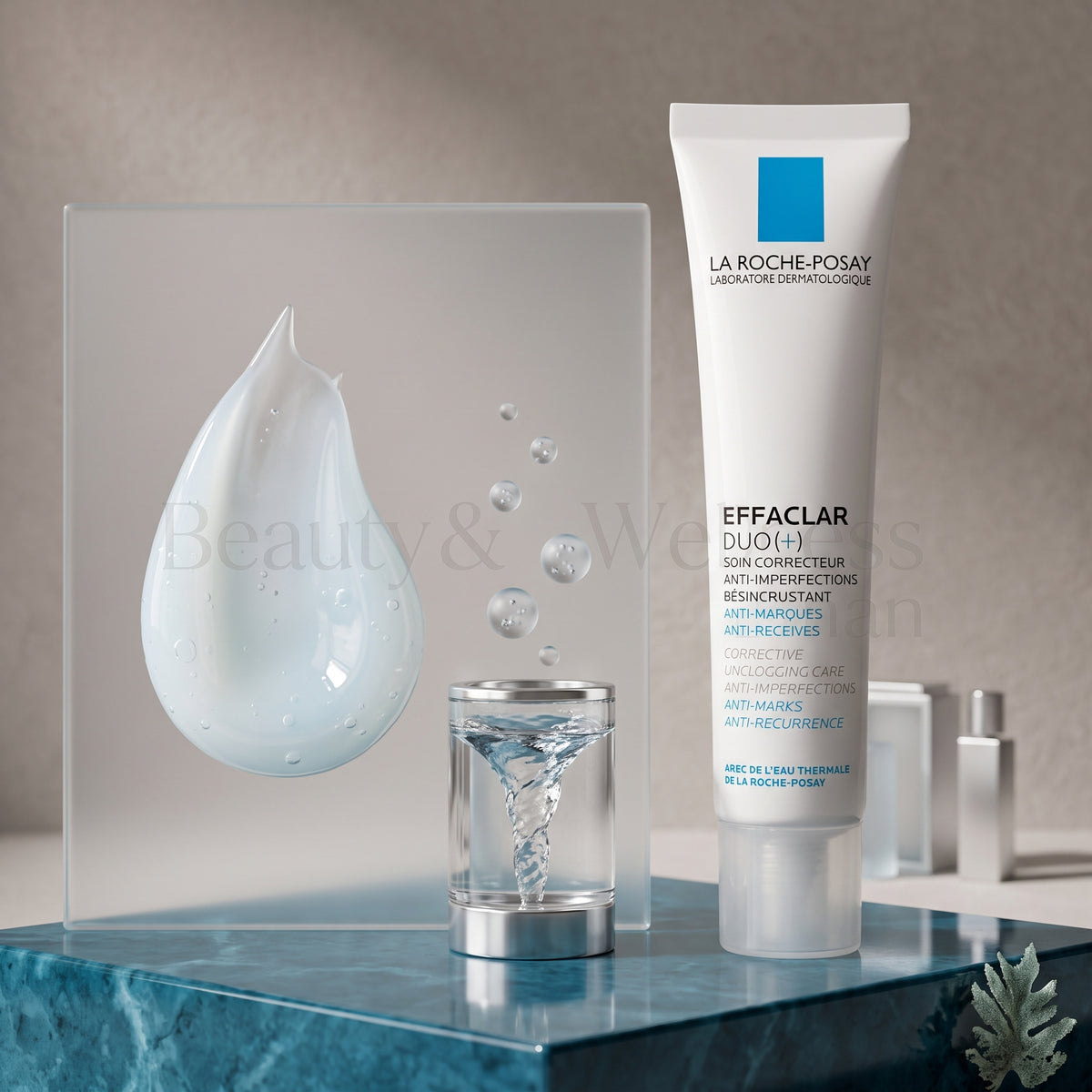 La Roche-Posay Effaclar Duo+ 40ml – Anti-Blemish Moisturiser for Spots, Blackheads & Marks