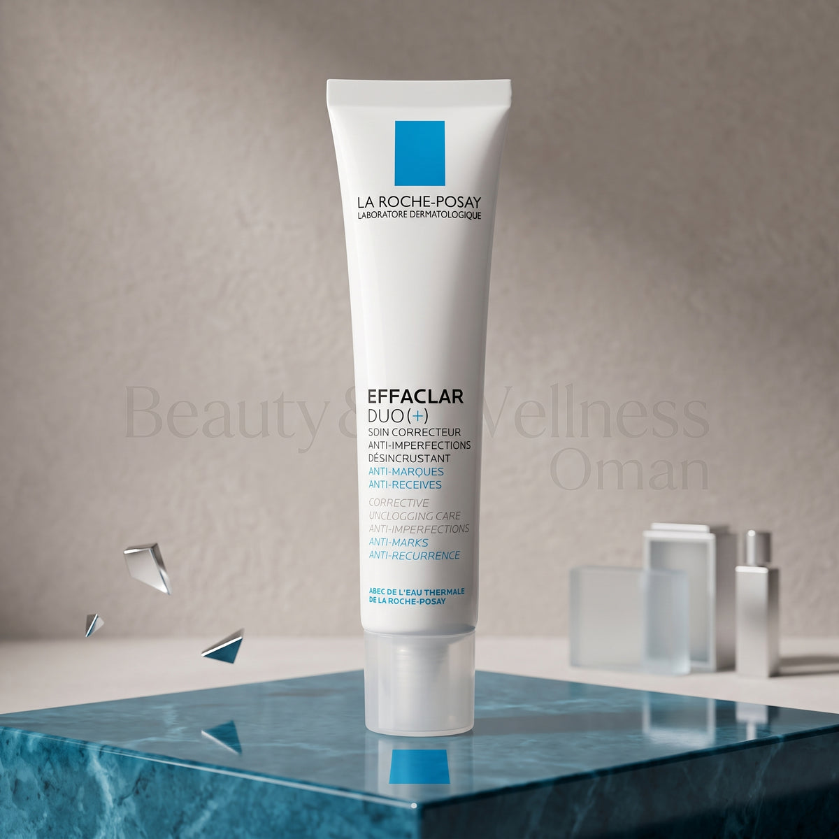 La Roche-Posay Effaclar Duo+ 40ml – Anti-Blemish Moisturiser for Spots, Blackheads & Marks