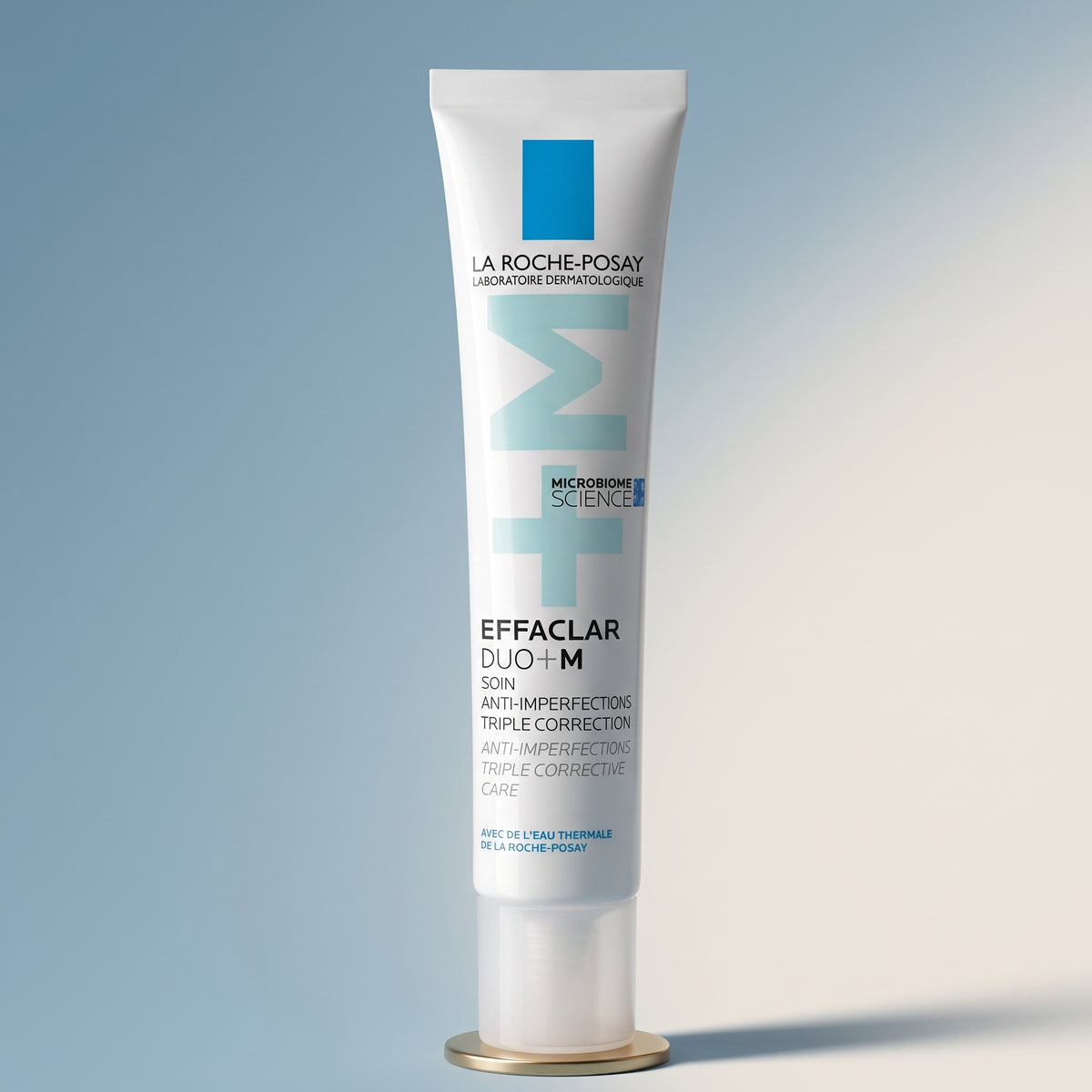 La Roche-Posay Effaclar Duo+M 40ml – Anti-Blemish Gel-Cream with Phylobioma for Acne-Prone Skin