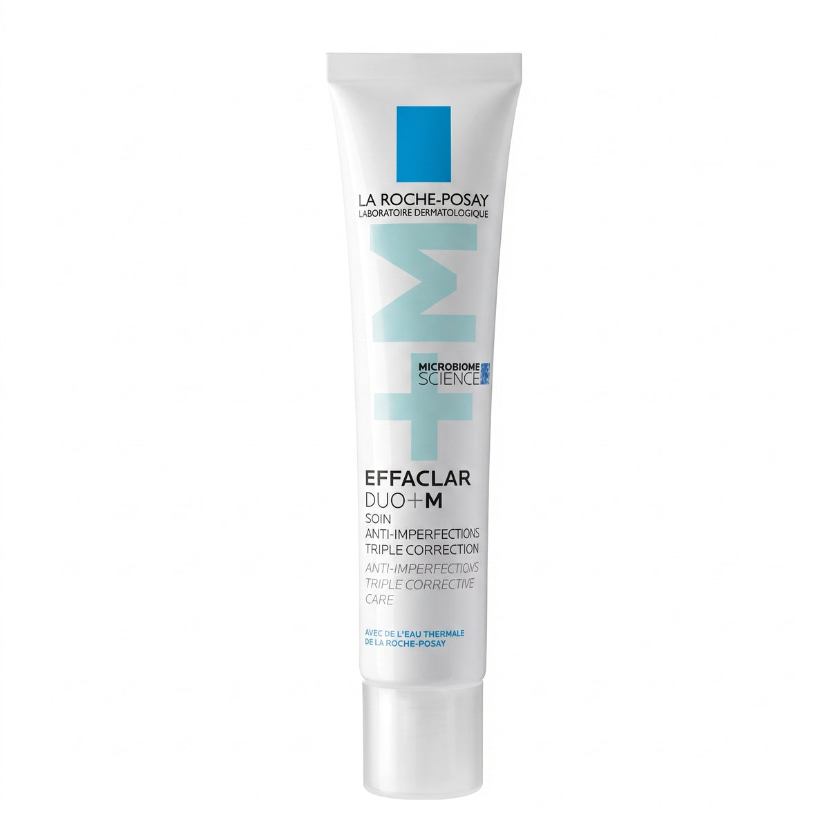 La Roche-Posay Effaclar Duo+M 40ml – Anti-Blemish Gel-Cream with Phylobioma for Acne-Prone Skin
