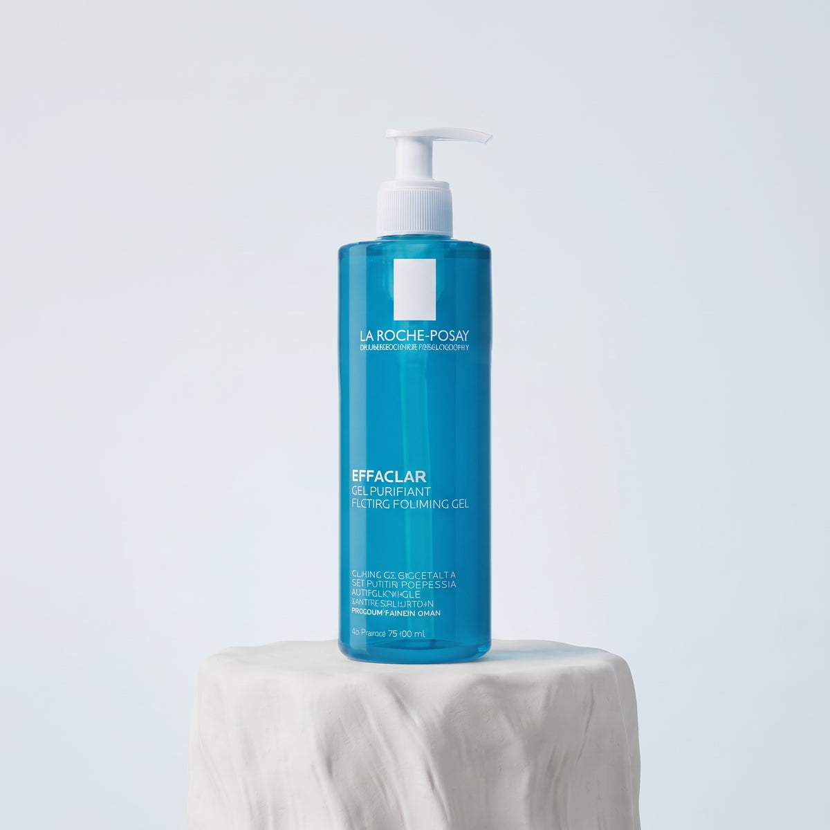 La Roche-Posay Effaclar Purifying Foaming Gel 400ml – Face Wash for Oily, Acne-Prone Skin