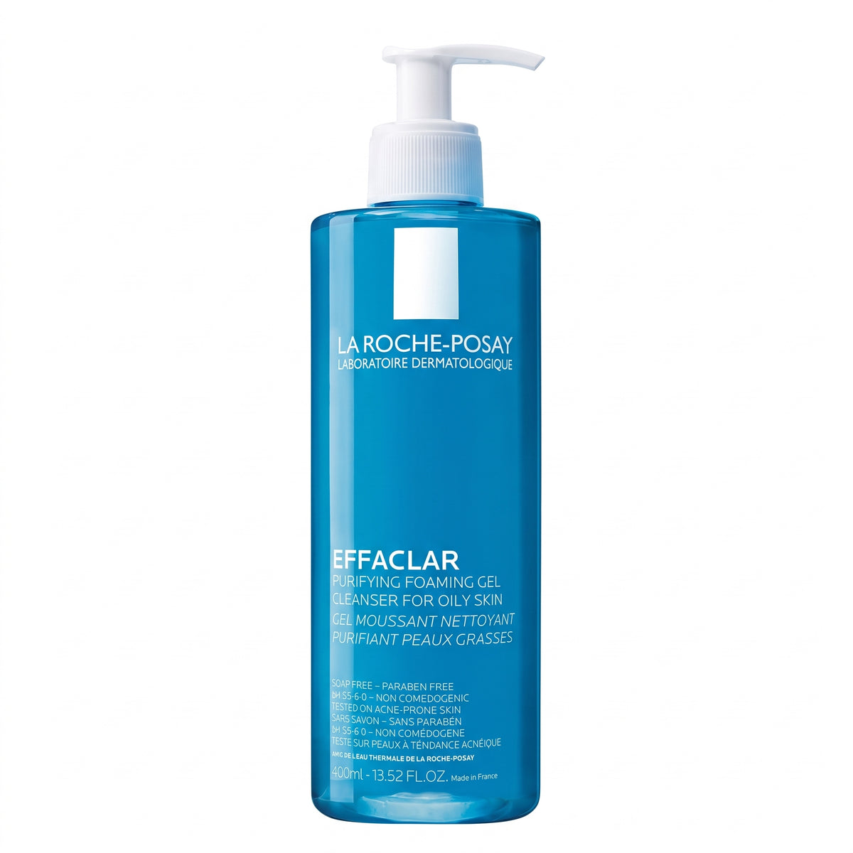 La Roche-Posay Effaclar Gel Facial Wash for Oily Skin