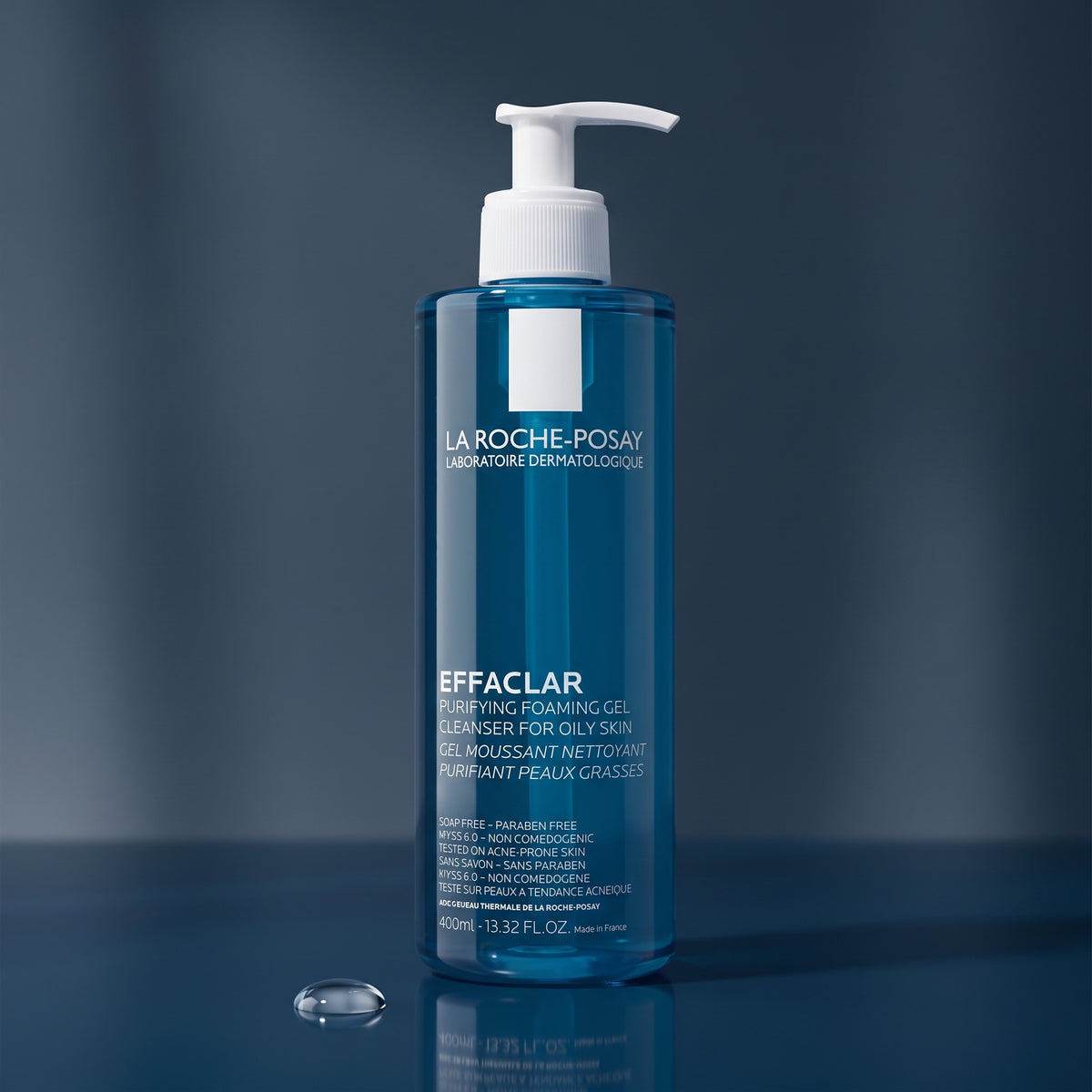 La Roche-Posay Effaclar Gel Facial Wash for Oily Skin