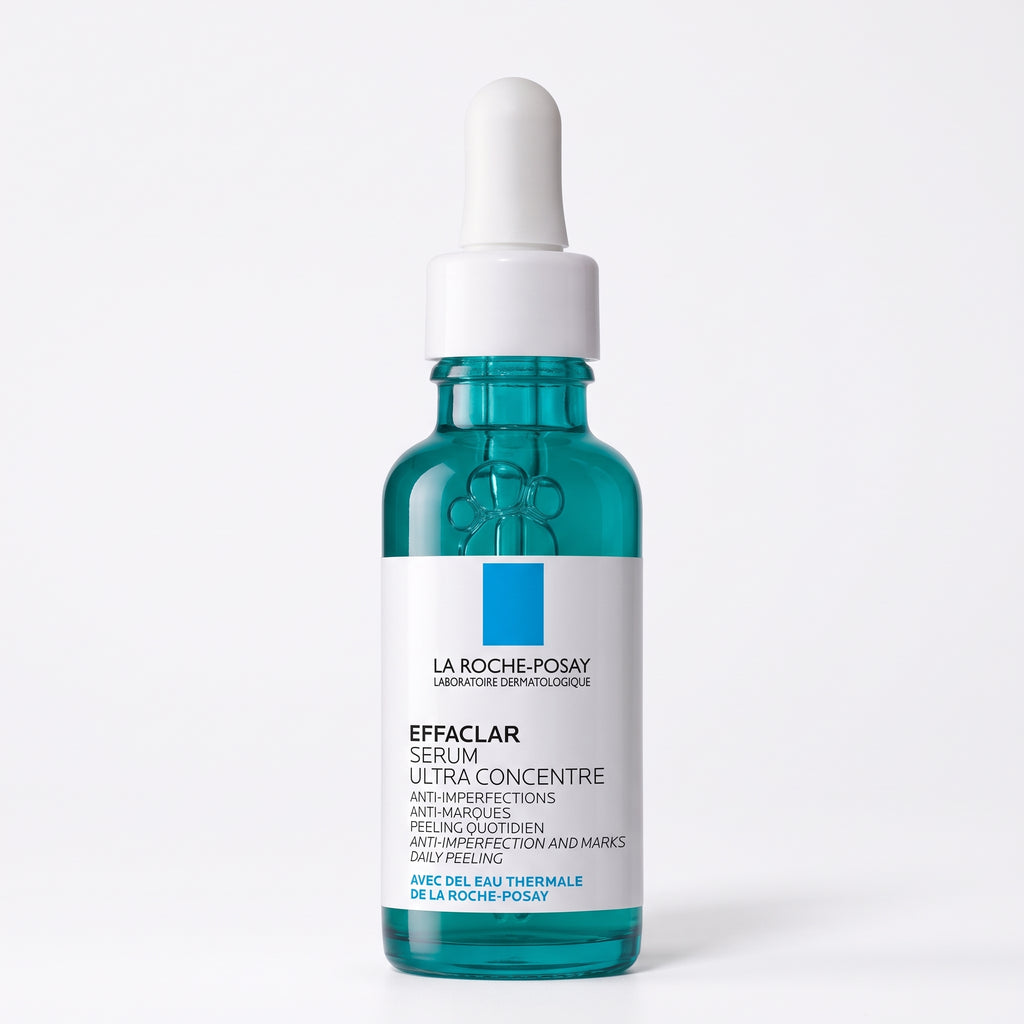 La Roche-Posay Effaclar Ultra Concentrated Serum 30ml – Anti-Acne Serum for Spots, Marks & Texture
