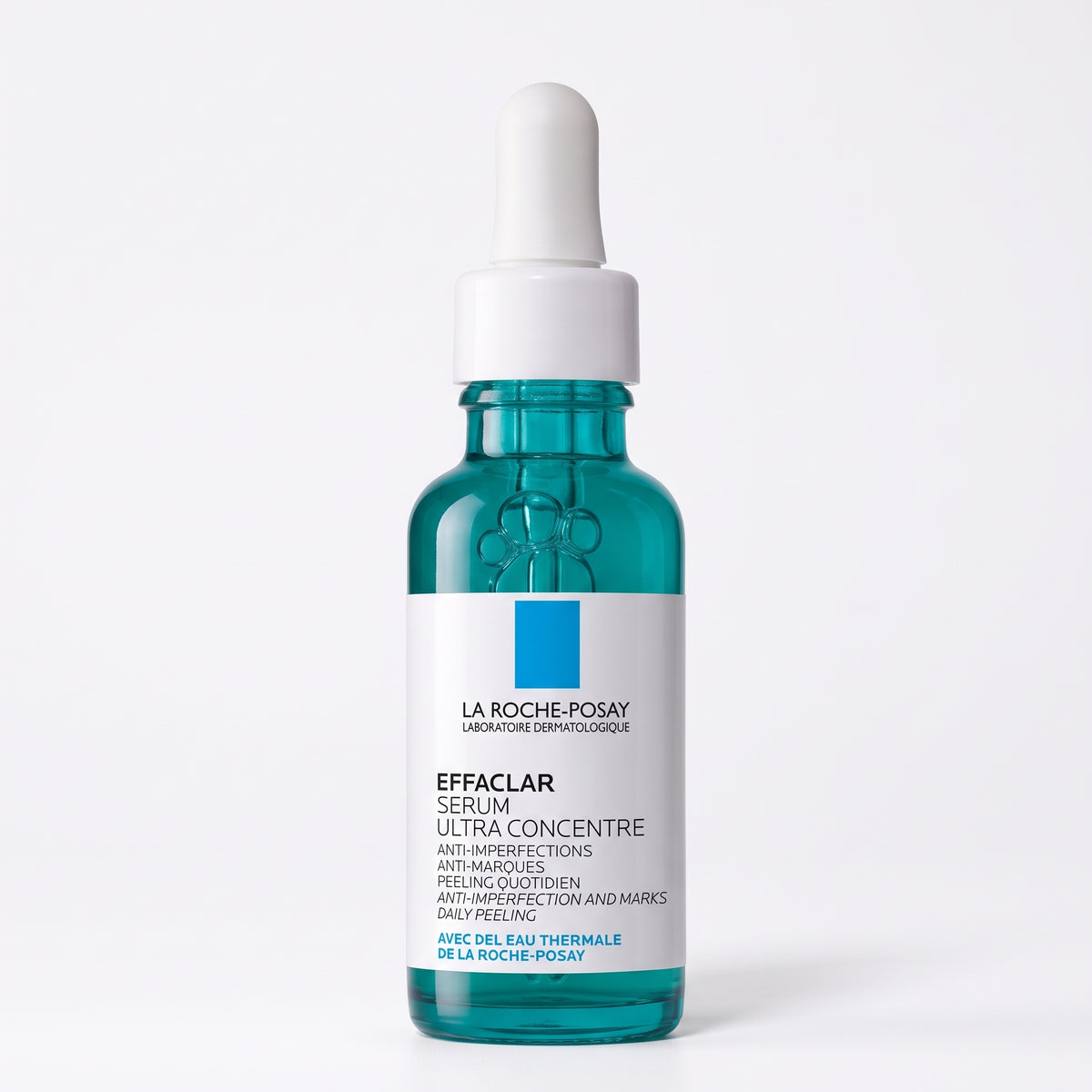 La Roche-Posay Effaclar Ultra Concentrated Serum 30ml – Anti-Acne Serum for Spots, Marks & Texture