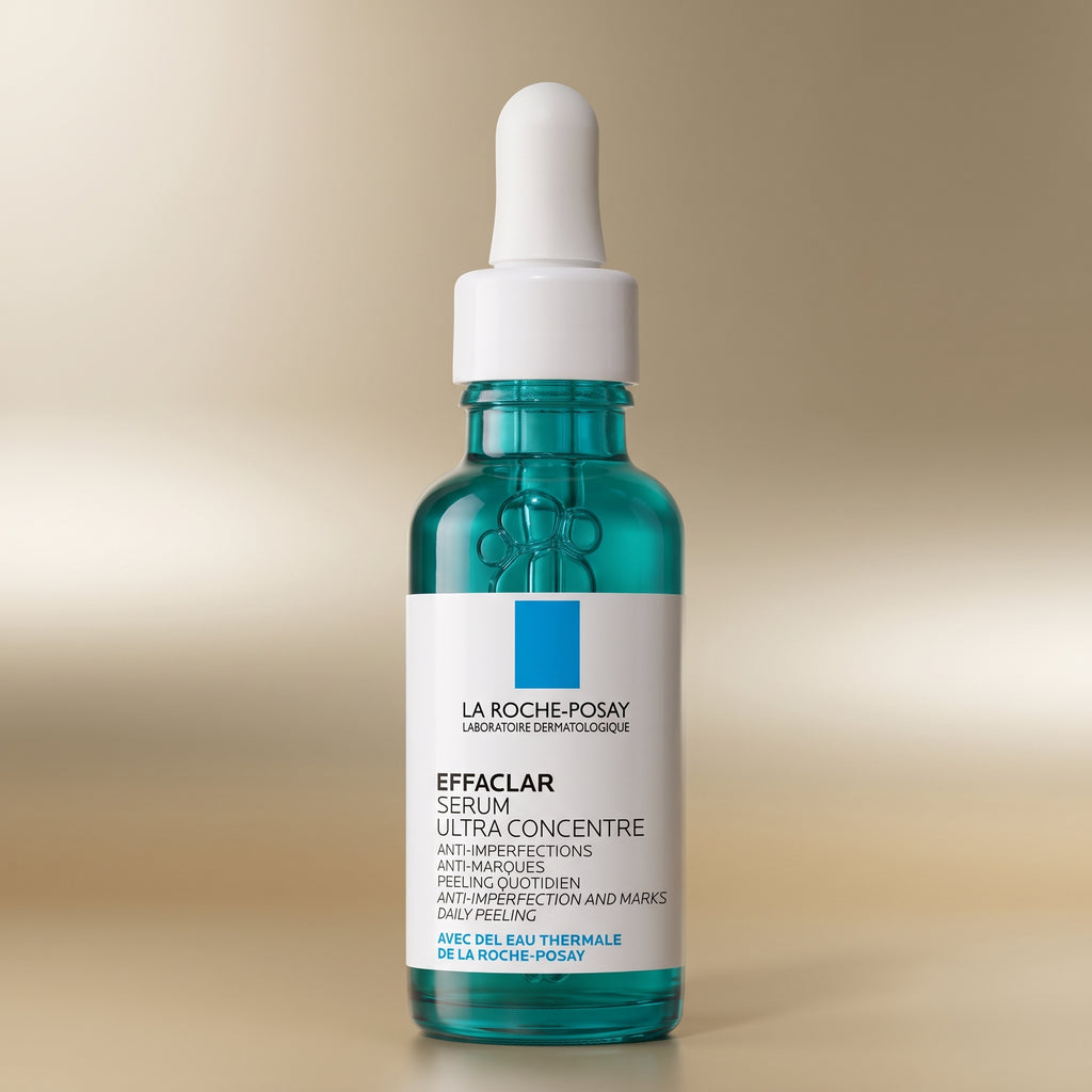 La Roche-Posay Effaclar Ultra Concentrated Serum 30ml – Anti-Acne Serum for Spots, Marks & Texture