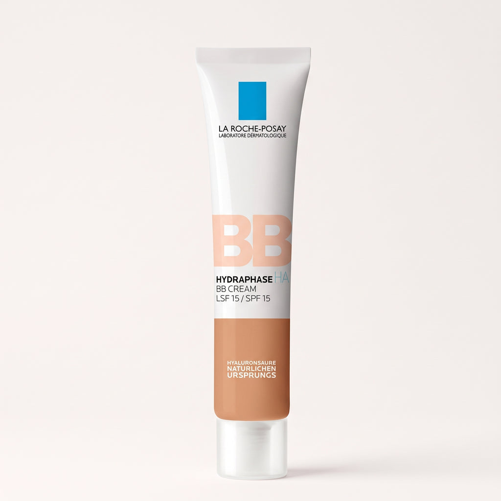 La Roche-Posay Hydraphase HA BB Cream SPF 15 – Tinted Moisturiser for Sensitive Skin