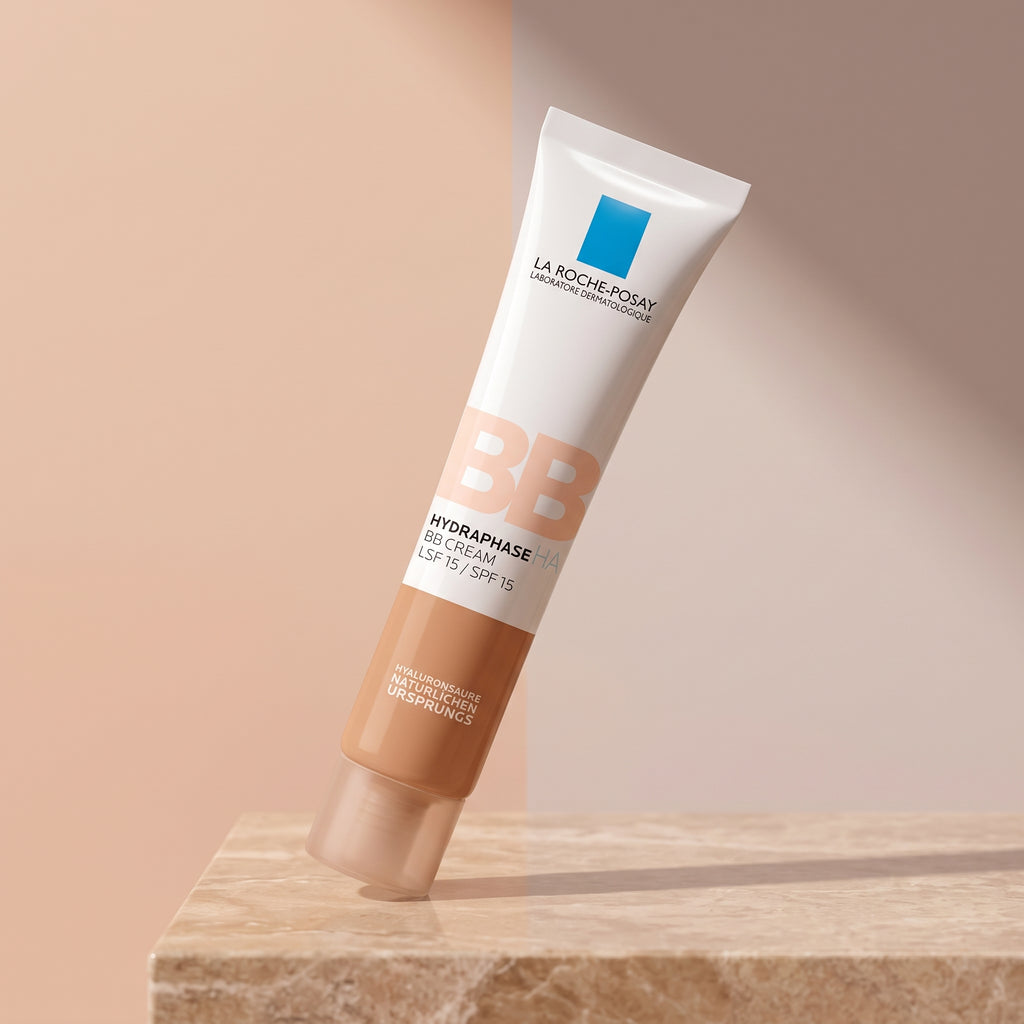 La Roche-Posay Hydraphase HA BB Cream SPF 15 – Tinted Moisturiser for Sensitive Skin