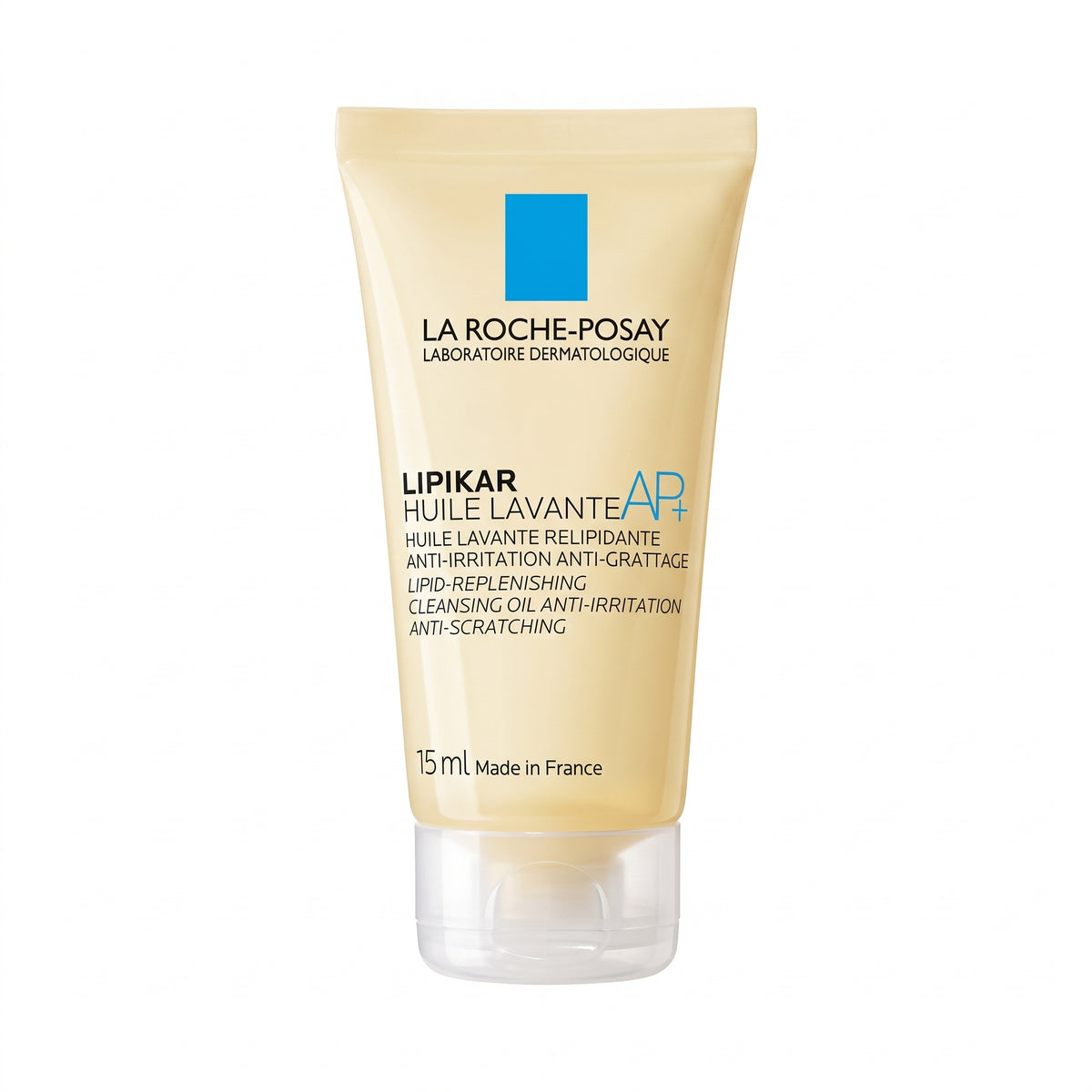 La Roche-Posay Lipikar Huile Lavante AP+ – Lipid-Replenishing Shower Oil for Dry, Eczema-Prone Skin