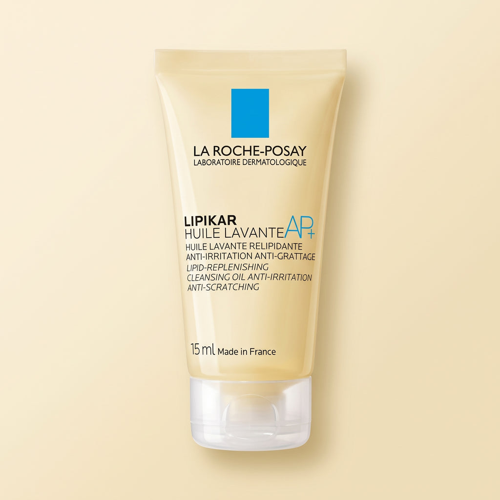 La Roche-Posay Lipikar Huile Lavante AP+ – Lipid-Replenishing Shower Oil for Dry, Eczema-Prone Skin