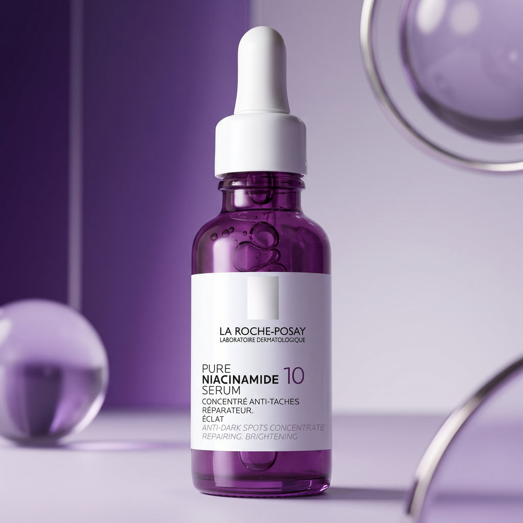 La Roche-Posay Pure Niacinamide 10 Serum 30ml – Dark Spot Serum for Sensitive Skin