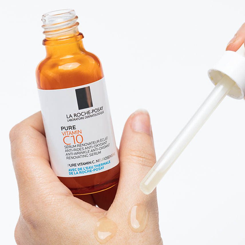 La Roche-Posay Pure Vitamin C10 Serum 30ml – authentic skincare in Oman
