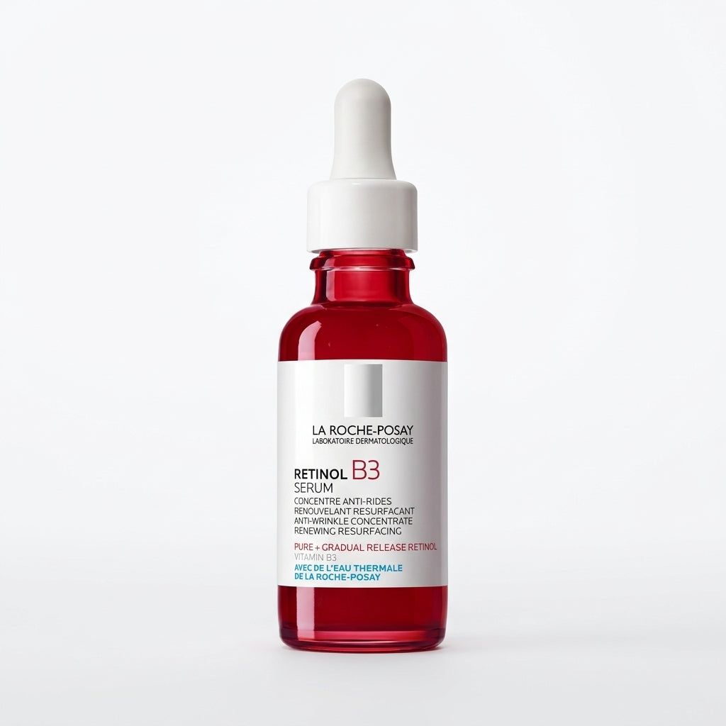 La Roche-Posay Retinol B3 Pure Retinol Serum 30ml – Anti-Wrinkle Serum for Sensitive Skin